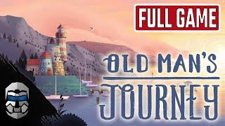 Old Man's Journey - FULL GAME Walkthrough Gameplay No Commentary [1440p60] [PC]