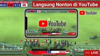 Cara Nonton Live Streaming Bola Lewat YouTube