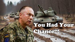 FINALY: SYRSKI REVEALED THAT UKRAINE IS PREPARING COUNTEROFFENSIVE || 2024