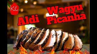 Aldi Wagyu Picanha - Reverse Seared on the LG24 Kamado