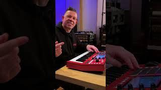 Andy Mac shows off the MPC stems feature on the new @AkaiProVideo MPC Key 37! #akai #mpc