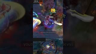 1 Button = 1 Kill  #dota2 #shorts #clips #highlights #cloudevyl #gaming #op