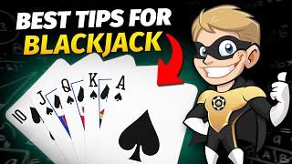 Tips For Winning At Blackjack️BEST BLACKJACK TIPS