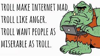 Let's Talk TROLLS and trolling