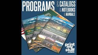 Programs, Catalogs, Notebooks & Manuals: Riverside County Sheriff's Association (SQ)