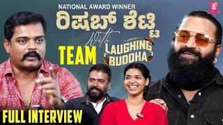 National Award winner Rishabh shetty interview By Team Laughing Budda Uncut