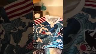 unboxing | Replica Japan Ukiyo-e Version Jersey 2022