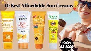 10 Best Affordable Sun Creams  In Sri Lanka With Price 2024 | Glamler