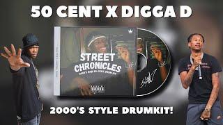 [+350] Street Chronicles Drumkit Inspired by Timbaland, 50 Cent & Digga D