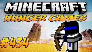 СТРЕЛЫ ПОВСЮДУ! ГОЛОДНЫЕ ИГРЫ! 434 HUNGER GAMES - MINECRAFT