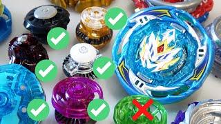 REMOVE BOUNCE = KNIGHT IS UNSTOPPABLE! | Wind Knight Driver Customization Battle | Beyblade Burst BU