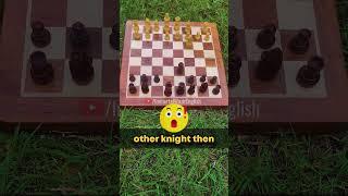 Do Not Fall For This Trap - Bird's Opening Trap! chess tricks #chess #shorts