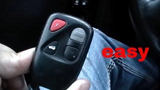 Expert Guide: Mazda RX8 Keyless Entry Remote Programming