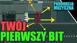 Jak zrobić pierwszy bit w FL Studio 20? | Bit od podstaw | Klasyczny hip-hop