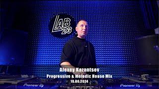 Alexey Kazantsev | Progressive House & Melodic Techno Dj Mix | NSK | Lab 23 | 19.06.2024