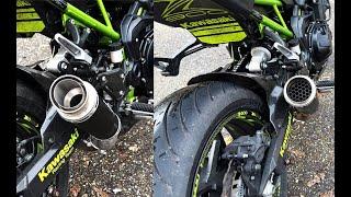 Bodis GPC RS2 vs. Bodis GEXX | Kawasaki Z900 2021