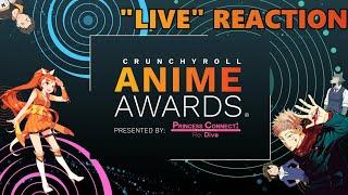 Crunchyroll Anime Awards 2021  [First Reactions]