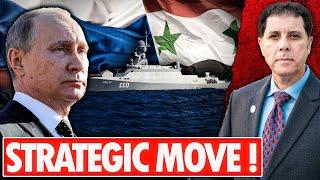 Russia Moving its Base from Tartus to Libya| What's the Strategy?