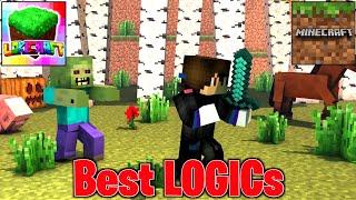 Amazing LOGICS In Lokicraft