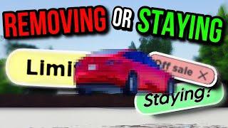 REMOVED or becoming a LIMITED, or staying? (Greenville Roblox)