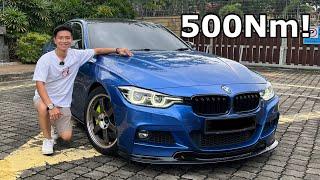 HERE’S WHY YOU SHOULD BUY A BMW F30 IN 2023! STAGE 2 TUNED 330i + ARMYTRIX EXHAUST