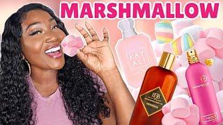 SWEET FLUFFY MARSHMALLOW FRAGRANCES!  KAYALI YUM BOUGIE MARSHMALLOW AND MORE. PERFUME FOR WOMEN