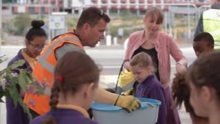 Watford Riverwell - River Clean Up