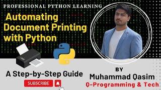 Automating Document Printing with Python: A Step-by-Step Guide