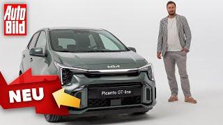 Kia Picanto Facelift (2023) | Neue Front, mehr Ausstattung | Vorstellung mit Michael Gebhardt