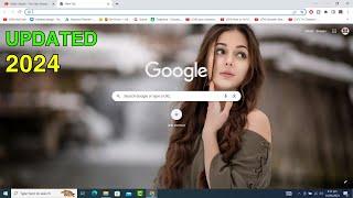 How To Change Google Background Image | Change Chrome Theme & Color (Simple Way)