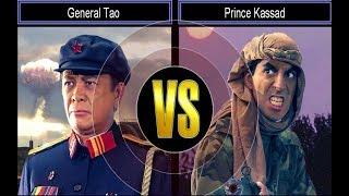 NProject Mod Challenge Mode: General Tao VS Prince Kassad