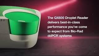 Introducing the QX600™ Droplet Digital™ PCR System