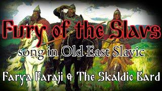 Fury of the Slavs [Old East Slavic/Old Norse Song] | The Skaldic Bard, Farya Faraji & July Vitraniuk