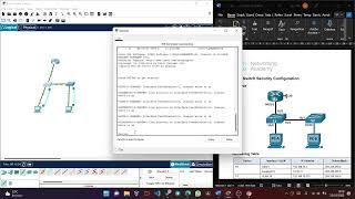 Switch Security Configuration