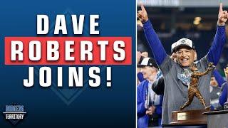 Dave Roberts Joins! Latest Roki Sasaki Updates | Dodgers Territory