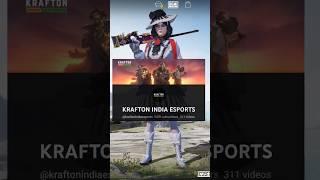 BGMI Esports Name Changed to Krafton india Esports