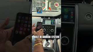 A touch of tech elegance! Picasou kit installed in the Land Rover – powered by JBCL.