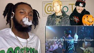 Cold Hart x Lil Peep - On The Run | REACTION