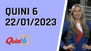 Quini 6 en vivo 22/01/2023 / Resultados del sorteo quini 6 del Domingo 22 de enero del 2023