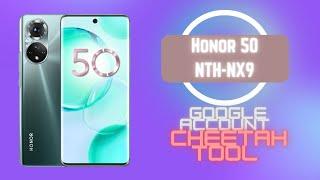 Honor 50 NTH-NX9. FRP. Сброс аккаунта Google тест поинт Cheetah Tool