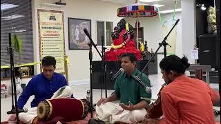 Bhavayami Gopala Balam rendition by Sri Aravind Sundar