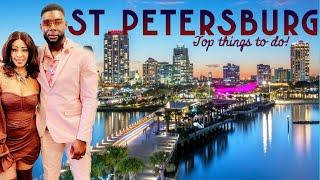 ST. PETERSBURG TRAVEL GUIDE 2023 #stpetersburgflorida #stpetersburg #stpete