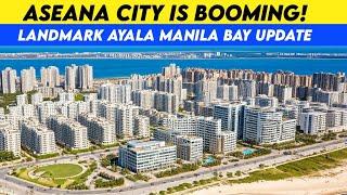 Aseana City Megaprojects and Ayala Malls Manila Bay