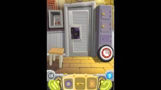 100 Doors Cartoon Level 18 Walkthrough Solution