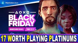 Black Friday PSN Sale 2024 - 17 Worth Playing Platinum Games