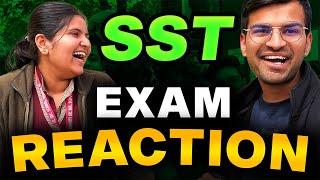 दबाके CHEATING हुई| SST Exam Honest Reaction| Class 10th Boards 2024