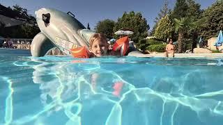 Augusta SPA Hotel - Outdoor Pool in the Summer