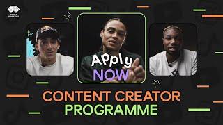 World Athletics Content Creator Programme