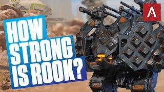 How Strong Is The NEW Rook Titan? War Robots Gameplay [Update 9.1]