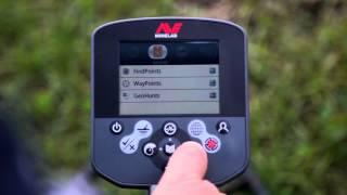 GPS & Mapping features of the Minelab CTX 3030 treasure detector